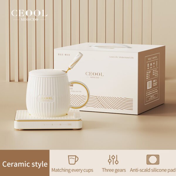 Mug warmer-GC-BD22-ceramic
