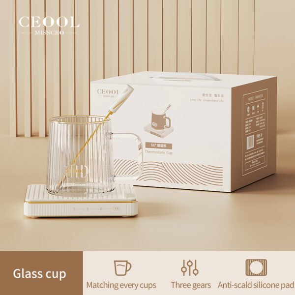 Mug warmer-GC-BD22-glass