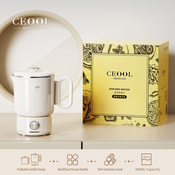 portable electric kettle